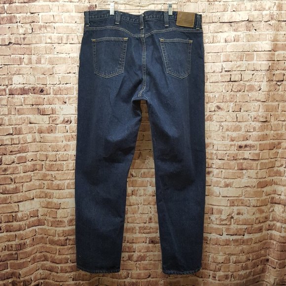 Diamond Gusset Jeans Size 44X33 EUC - Picture 8 of 14